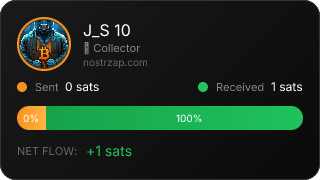 NostrZap Stats