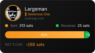NostrZap Stats
