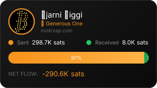 NostrZap Stats