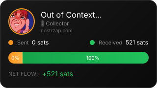NostrZap Stats