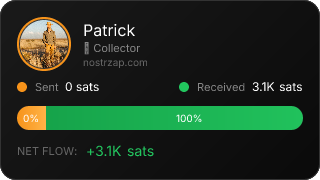 NostrZap Stats