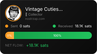 NostrZap Stats
