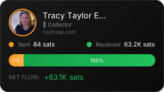 NostrZap Stats