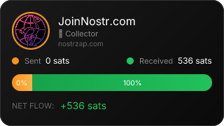 NostrZap Stats