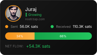 NostrZap Stats