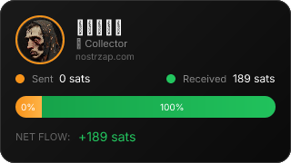 NostrZap Stats