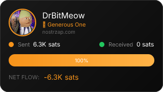 NostrZap Stats