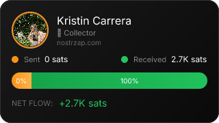NostrZap Stats