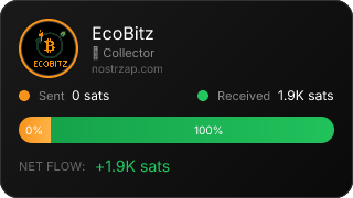 NostrZap Stats