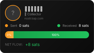 NostrZap Stats