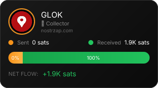 NostrZap Stats