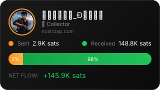 NostrZap Stats