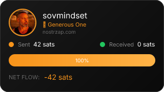NostrZap Stats