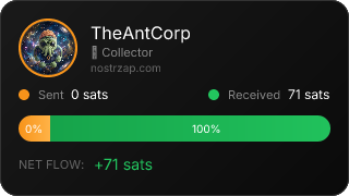 NostrZap Stats
