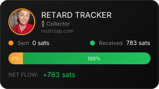 NostrZap Stats