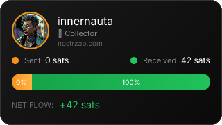 NostrZap Stats