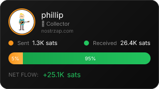 NostrZap Stats
