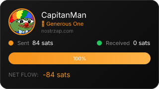 NostrZap Stats