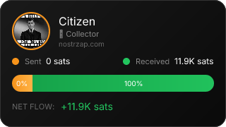 NostrZap Stats