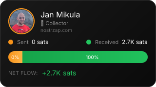 NostrZap Stats