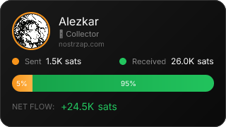 NostrZap Stats