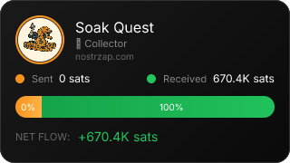 NostrZap Stats