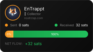NostrZap Stats