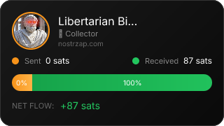 NostrZap Stats