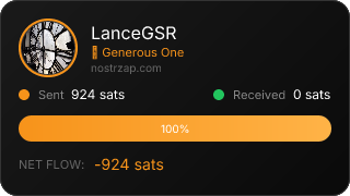 NostrZap Stats