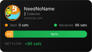 NostrZap Stats