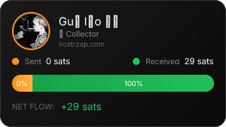 NostrZap Stats