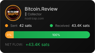 NostrZap Stats