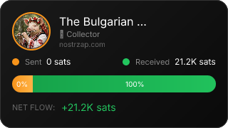 NostrZap Stats