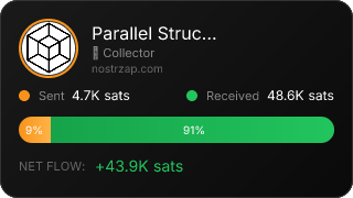 NostrZap Stats
