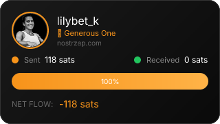 NostrZap Stats