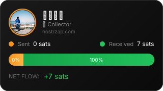 NostrZap Stats