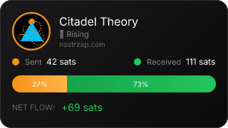 NostrZap Stats