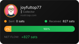 NostrZap Stats