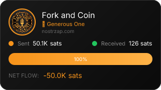 NostrZap Stats