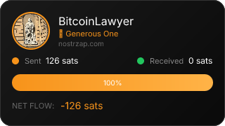 NostrZap Stats