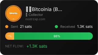 NostrZap Stats