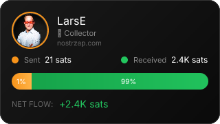 NostrZap Stats