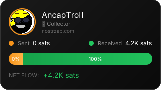 NostrZap Stats
