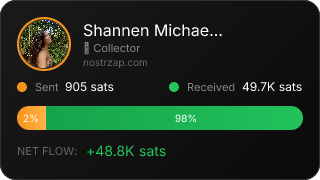 NostrZap Stats