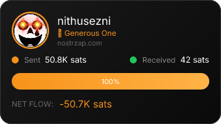 NostrZap Stats