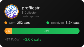 NostrZap Stats