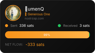 NostrZap Stats