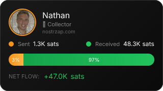 NostrZap Stats