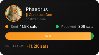 NostrZap Stats