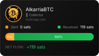 NostrZap Stats